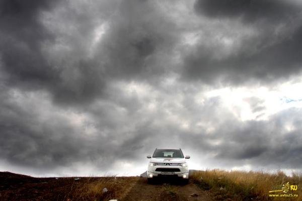 Путь воина: тест-драйв Mitsubishi Outlander Samurai